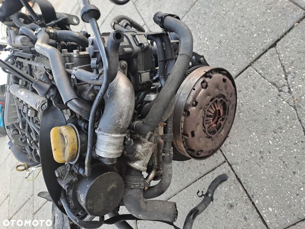 Opel Astra Vectra Zafira 1.9 CDTi 150KM silnik kompletny kod Z19DTH - 6