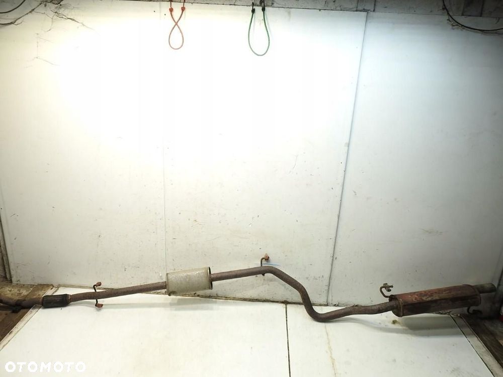 TŁUMIK WYDECH ALFA ROMEO MITO 1.6 JTDM - 9