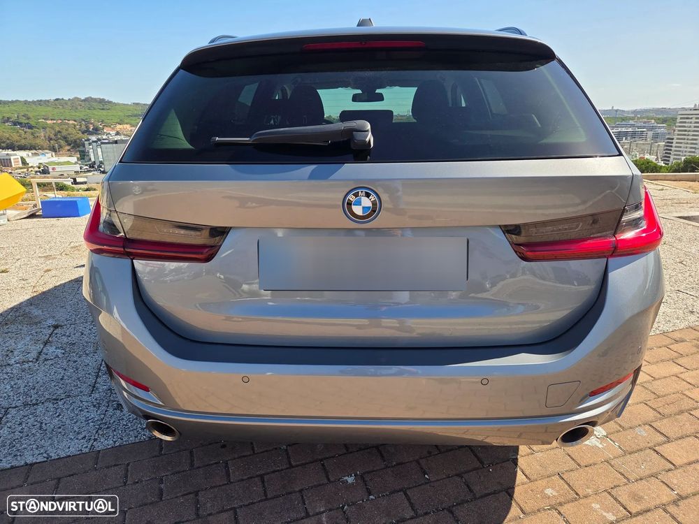 BMW 320 2022 photo 4