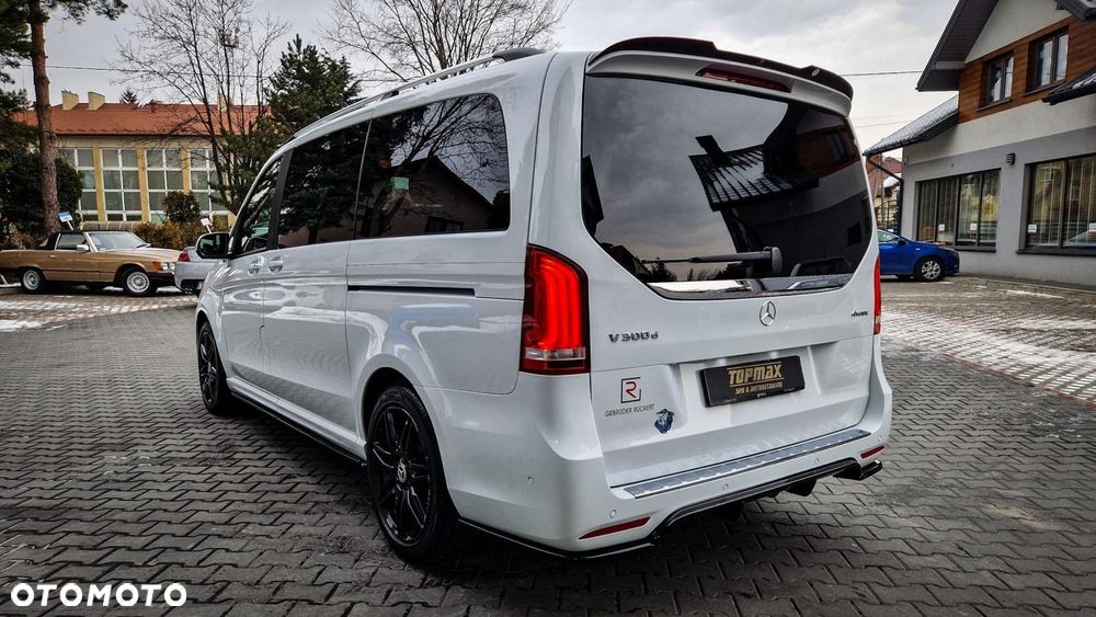 Mercedes-Benz Klasa V 300 d 4-Matic Avantgarde 9G-Tronic (d³ugi) - 7