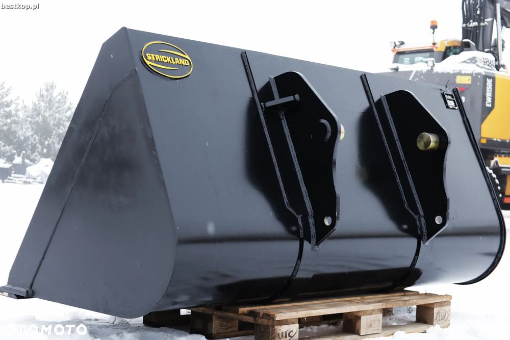 Łyżka ładowarkowa z dwustronnym lemieszem | Manitou | Q-Fit | 1.5 m3 | 230cm | - 9