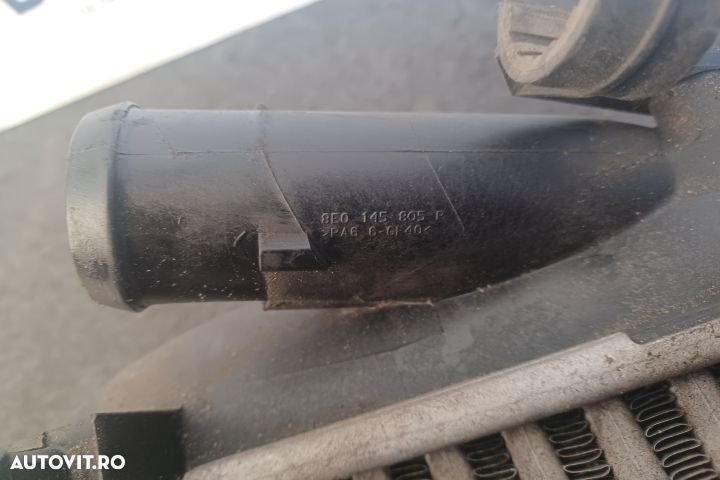 INTERCOOLER 8E0145805P MX1253 8E0145805P Audi A4 B6 [2000 - 2005] Ava - 6