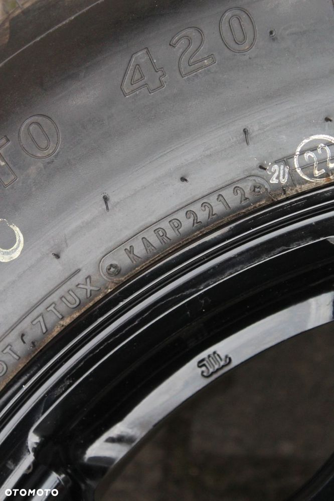 1x koło dojazdowe infinity qx70 fx 5x114,3 et18 4,5j 175/90r18 n075-845 - 4