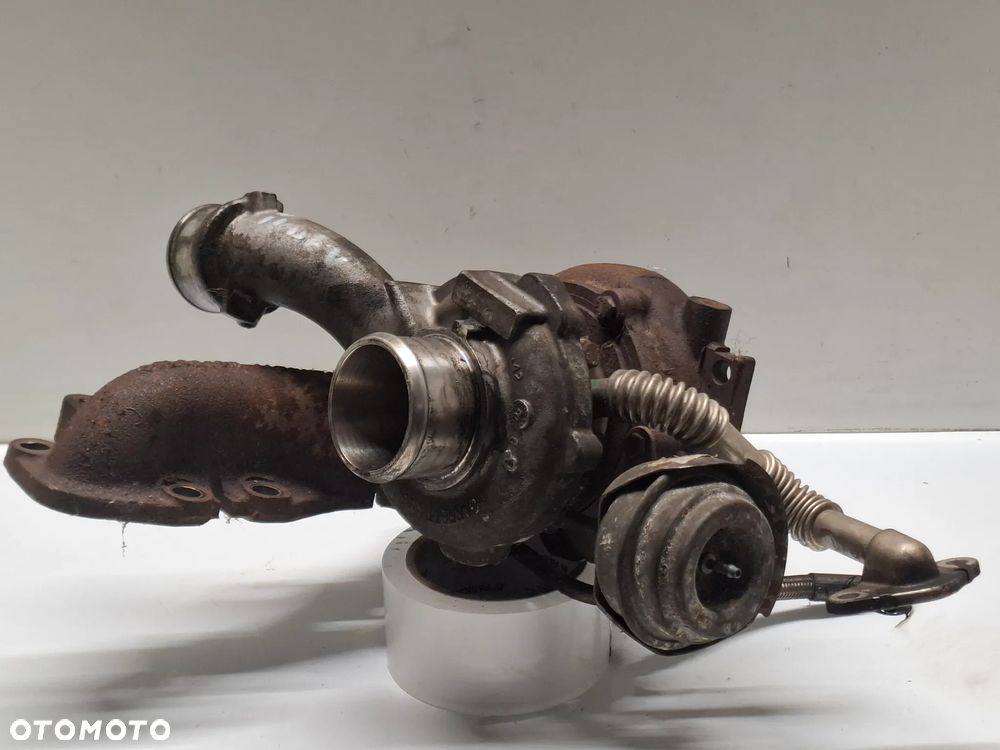 TURBINA TURBOSPRĘŻARKA TURBO 1.9CDTI 16V OPEL VECTRA C SIGNUM ASTRA H ZAFIRA B 55196859 150TYS KM SLASK WYSYLKA VAT - 1
