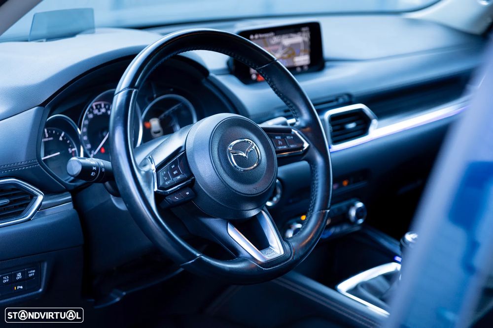 Mazda CX-5 2.2 D Excellence Pack Leather Navi - 10