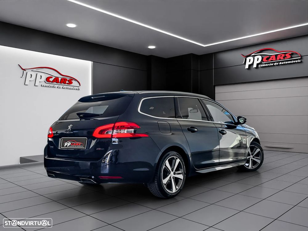 Peugeot 308 1.5 BlueHDi GT Line EAT8 - 4