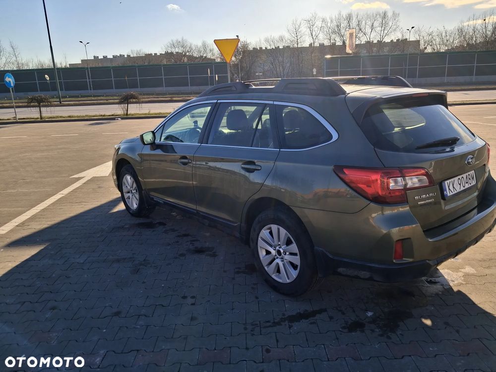 Subaru Outback - 4