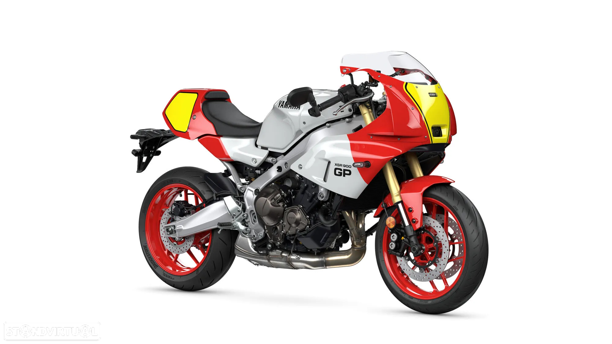 Yamaha XSR 900 GP - 5