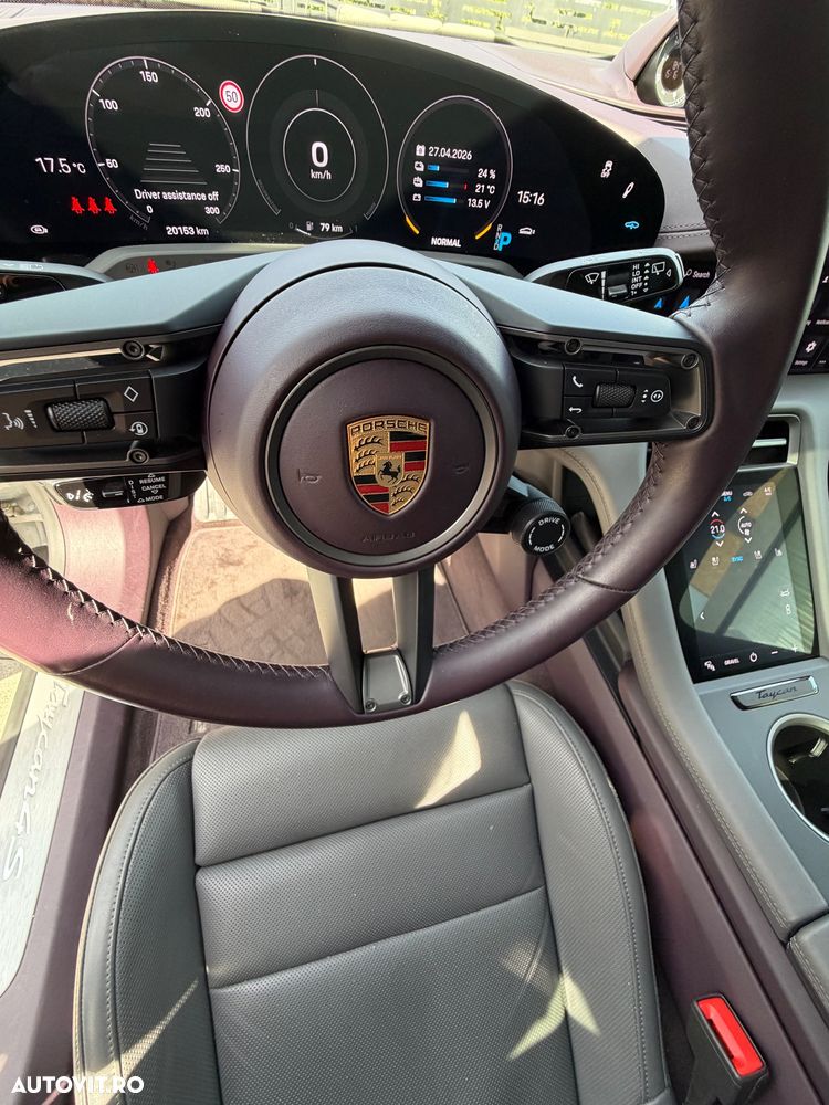 Porsche Taycan 4S - 4