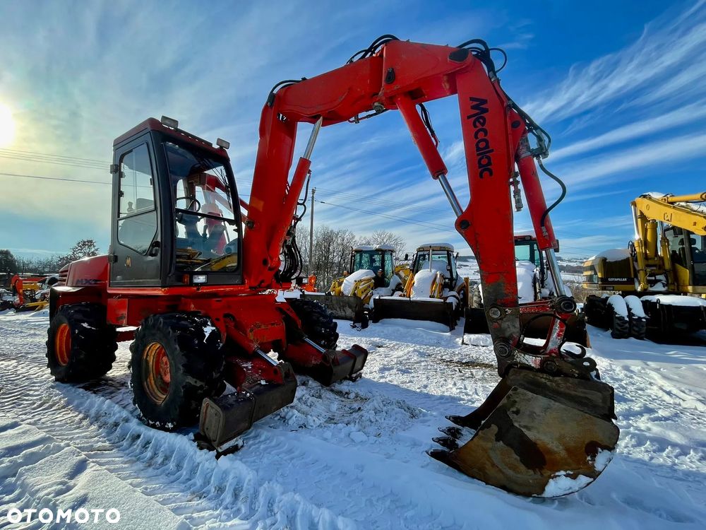 Mecalac 14 MXT* KOPARKA MECALAC 14MXT** KOPARKO ŁADOWARKA MECALAC 14MXT** ZAMIANA* SKUP* - 8