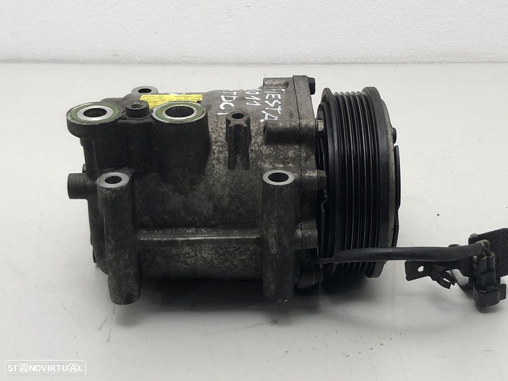 Compressor de ar condicionado FORD FIESTA VI 1.4 TDCi REF. 8V5119D629DF MOTOR KV... - 3