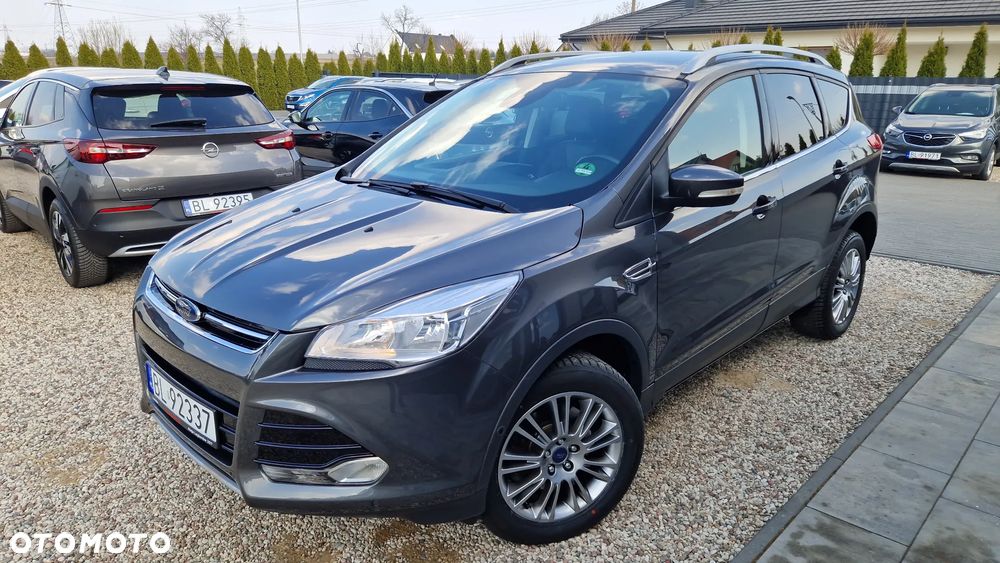 Ford Kuga 2.0 TDCi 4x4 Titanium - 2
