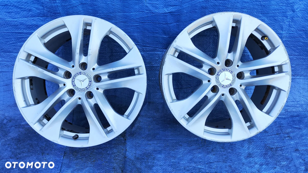 FELGI FELGA ALUMINIOWA ALUFELGA 8Jx17 ET48 A2124011000 KOŁA OPONY 245/45R17 MERCEDES W212 W207