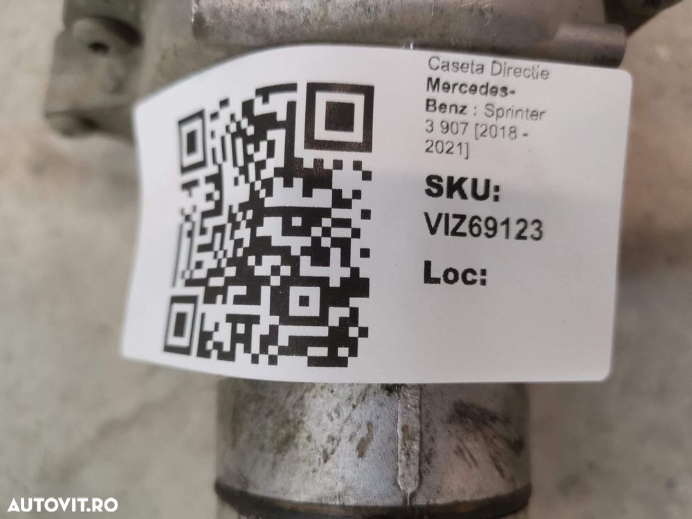 Caseta Directie Mercedes-Benz  Sprinter 3 907 2018 2019 2020 2021 Orig - 6