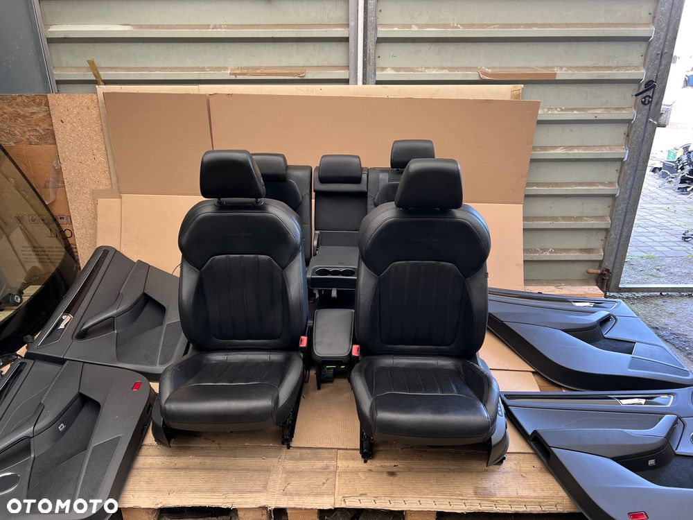 SKODA KODIAQ FOTELE KANAPA SKÓRY LAURIN KLEMENT - 2