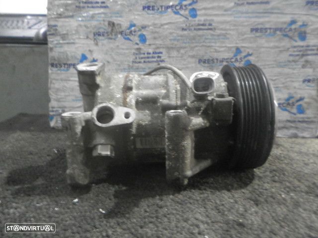 Compressor AC GE4472806590 TOYOTA AURIS 2017 1.4D 90CV 5P BRANCO DENSO - 1