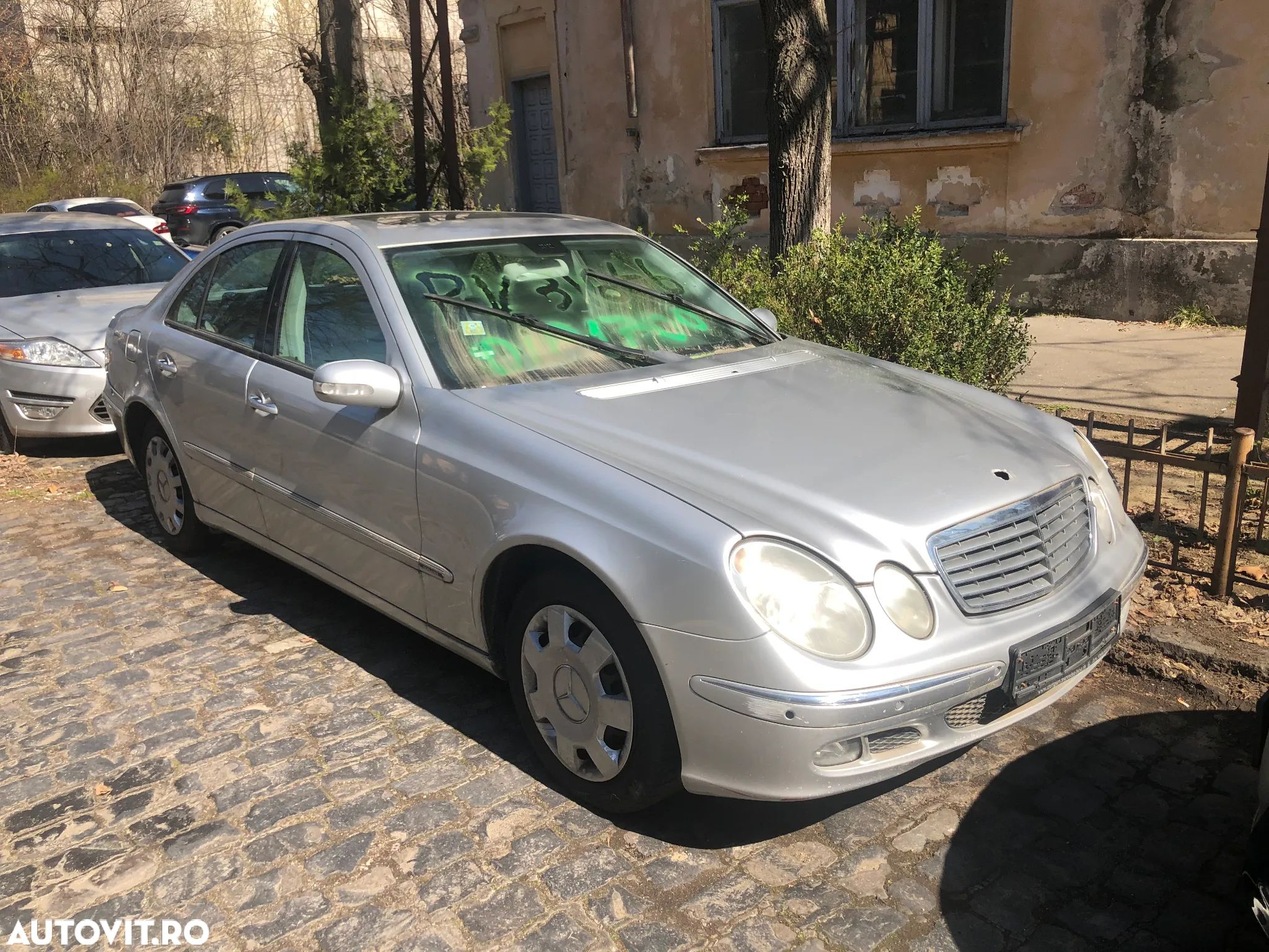 Dezmembrez Mercedes Benz E240 benzina gri w211 2006 - 1