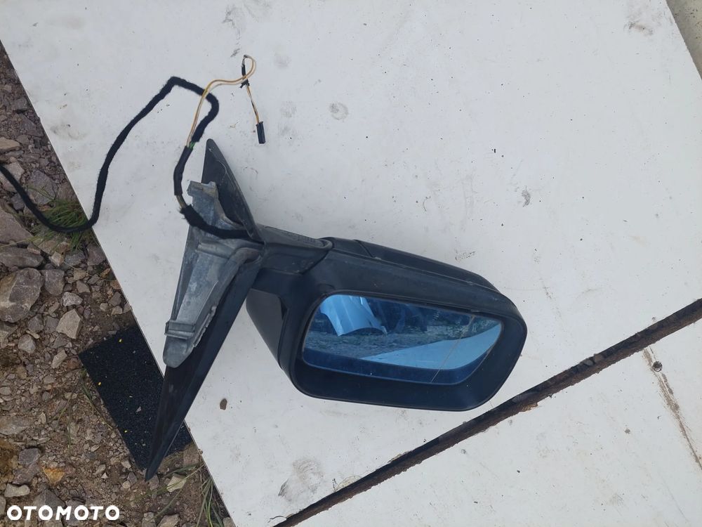 LUSTERKO PRAWE LEWE E46 PRZED LIFT ORIENTBLAU - 7