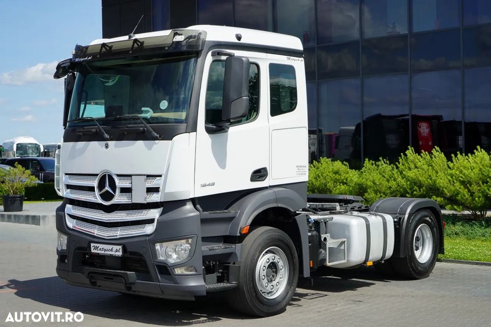 Mercedes-Benz ACTROS 1848 / SISTEM HIDRAULIC / RETARDER / CABINĂ JOSĂ / 2021 - 2