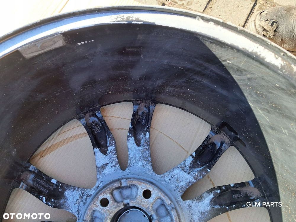 peugeot rcz felga aluminiowa 19" 8,5jx19" et27 5x108 9673495677 - 8