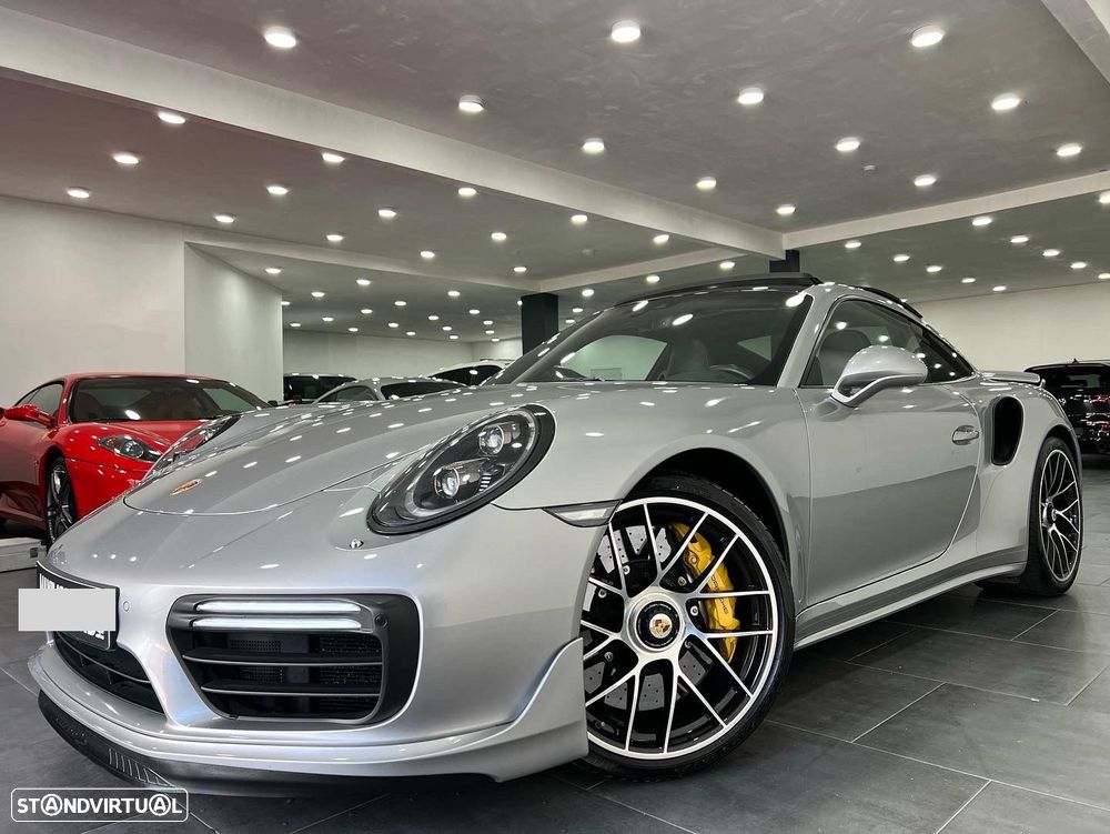 Porsche 911 (991) Turbo S PDK - 11