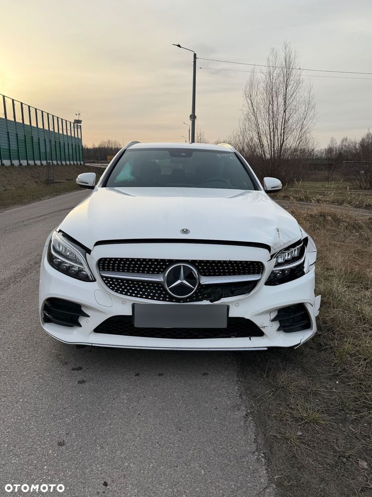 Mercedes-Benz Klasa C 200 d 9G-TRONIC AMG Line - 6