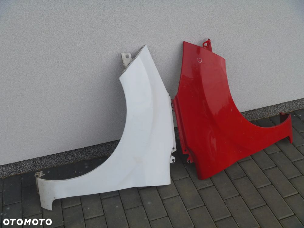 FORD FIESTA MK7 DRZWI PRZEDNIE LEWE ŁADNE ORYGINAŁ - 10