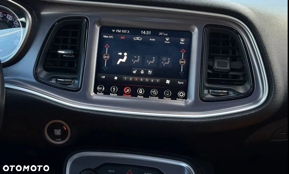 Dodge Challenger Automatik SXT Plus - 12