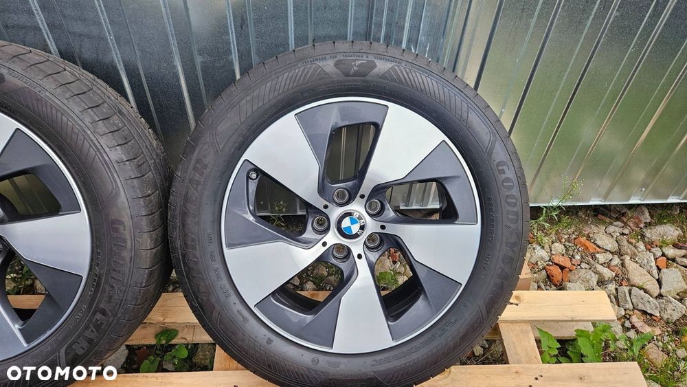 felgi aluminiowe bmw g30 7.5x17" et27 6868047 opony lato 225/55 r17 5m - 5