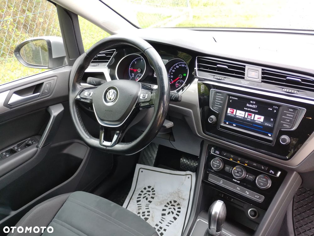 Volkswagen Touran 2.0 TDI SCR (BlueMotion Technology) DSG Highline - 20