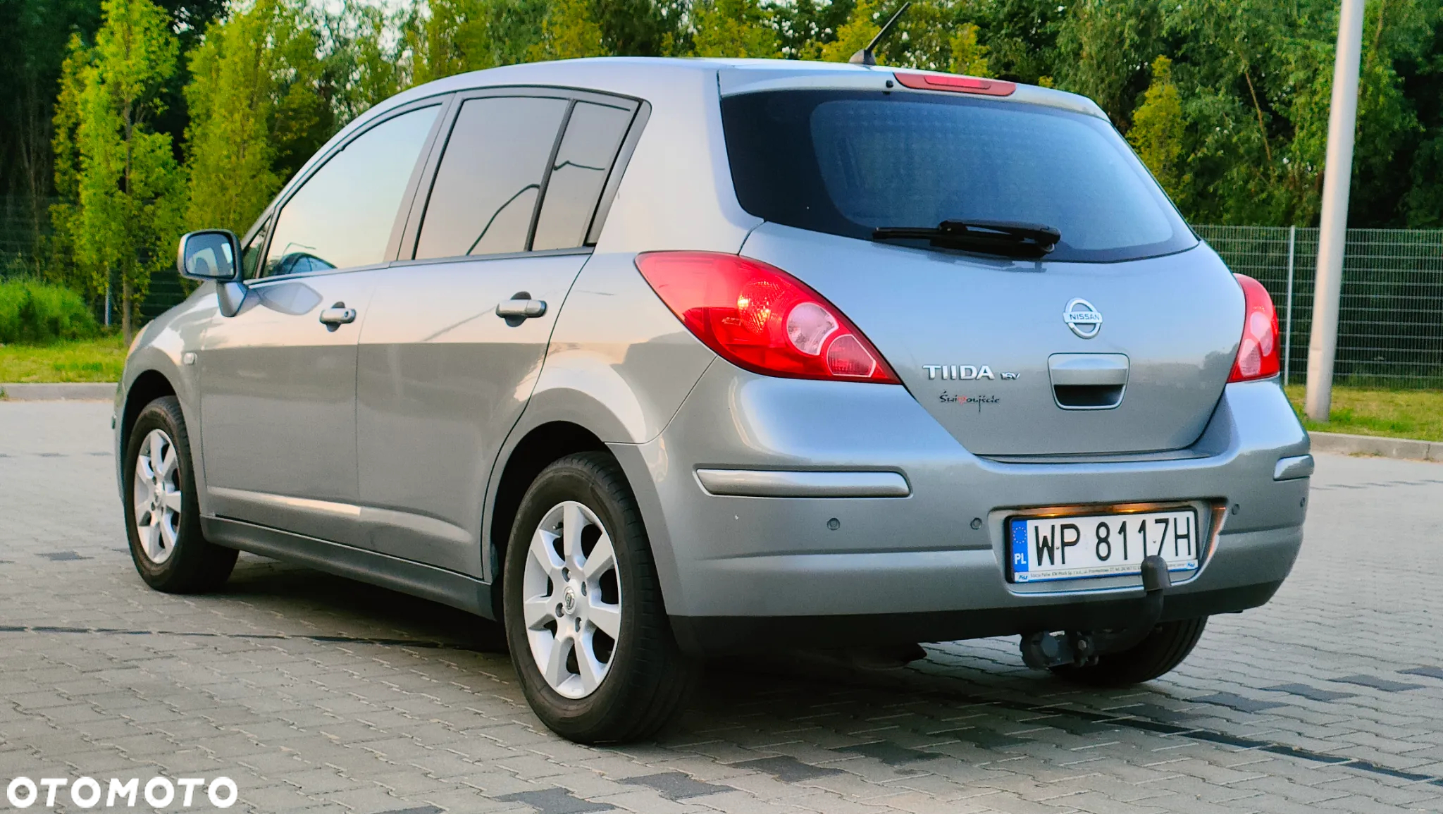 Nissan Tiida 1.5 dCi Tekna - 8