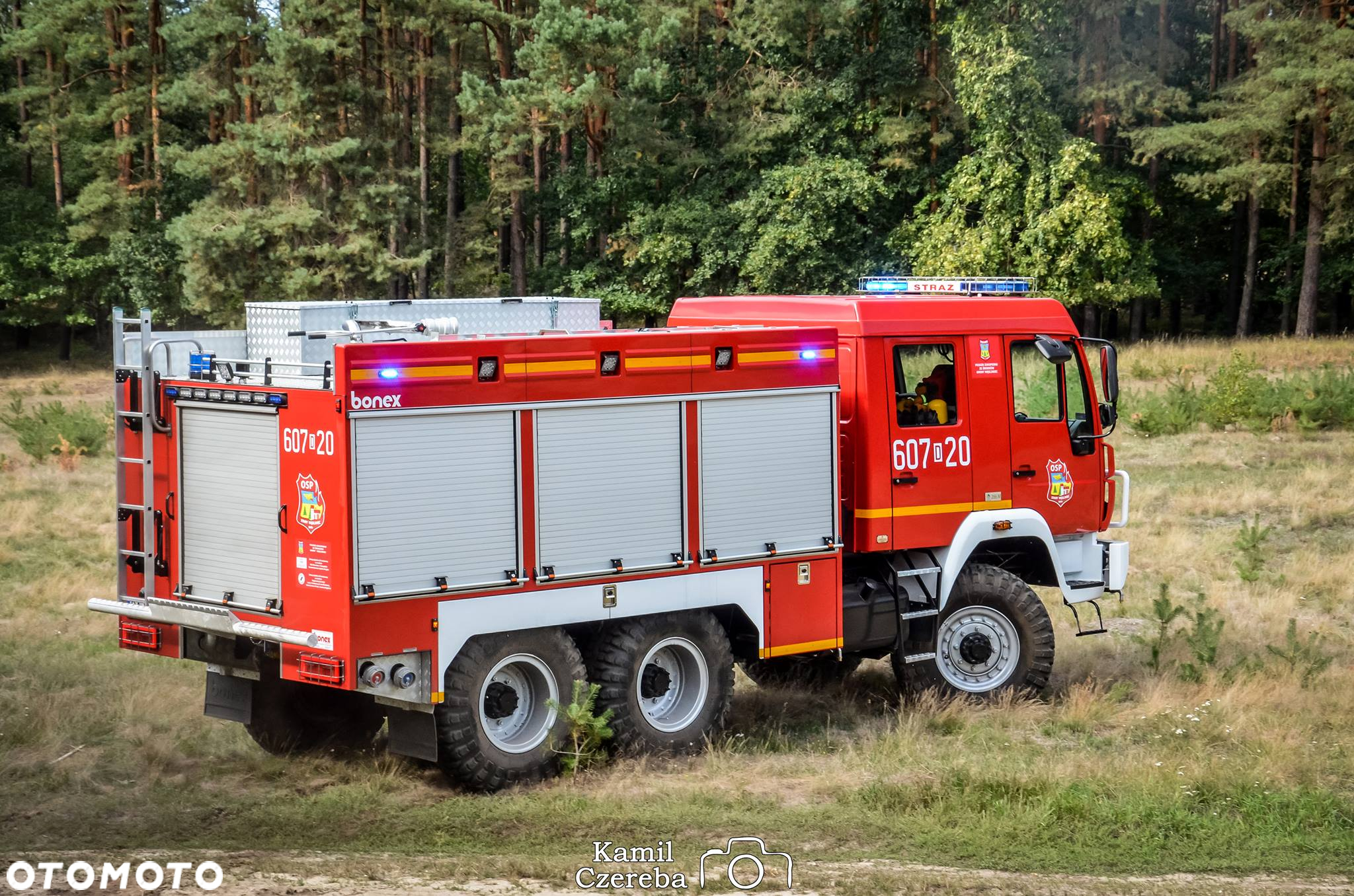 Star Star 266 6x6 Pożarniczy Straż Strażacki Pożarna Pożarniczy Osp - 35