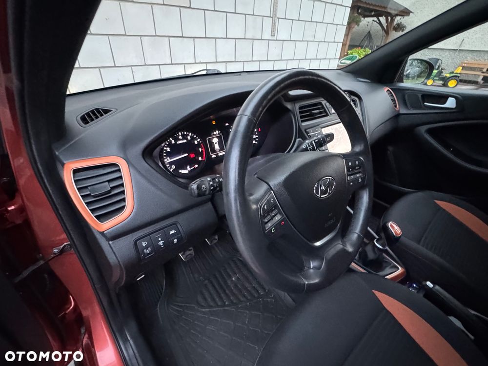 Hyundai i20 blue 1.0 T-GDI Active Passion Plus - 27