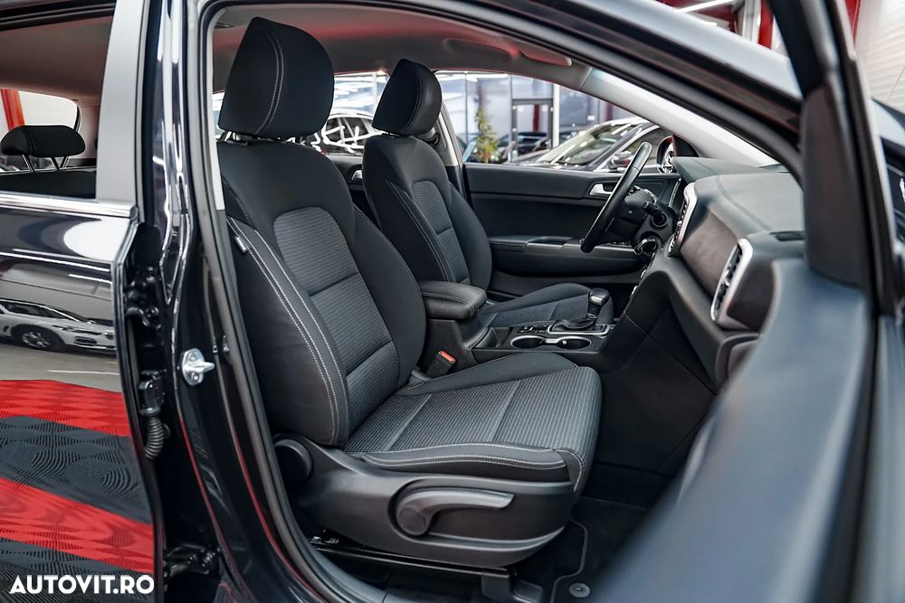 Kia Sportage 1.6 CRDI AWD DCT VISION - 10