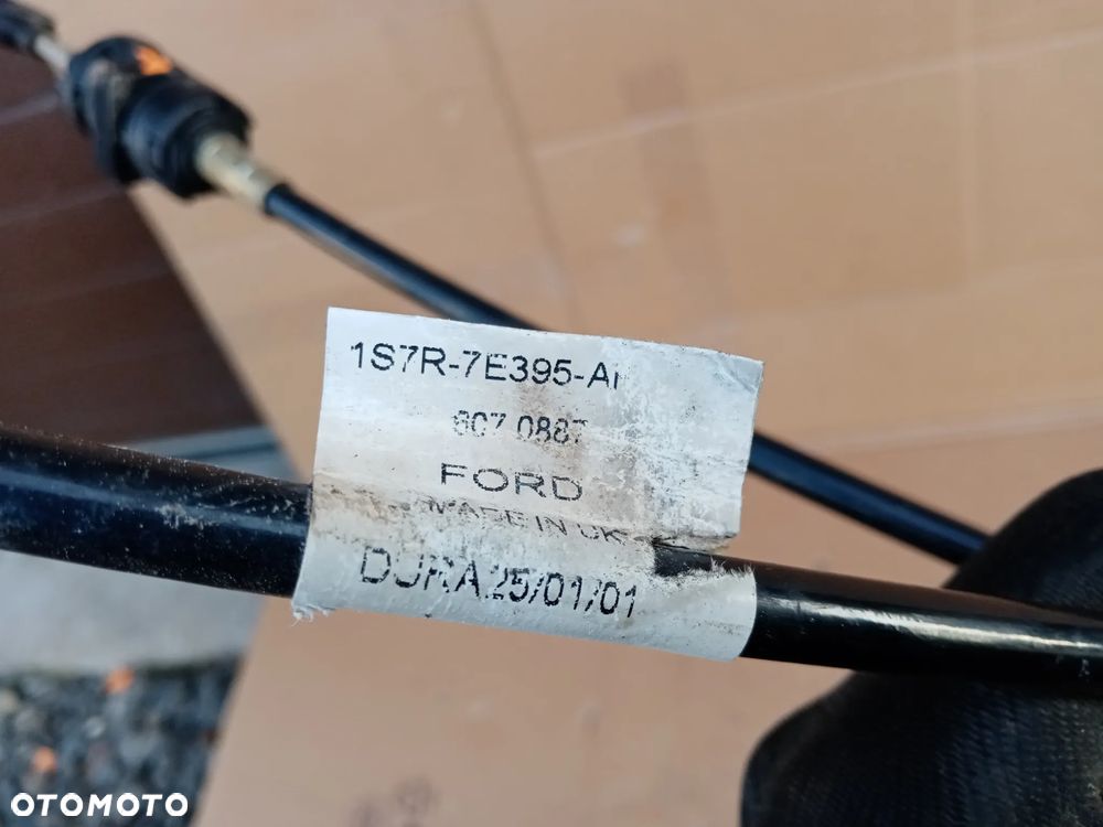Linki zmiany biegów wybieraka Ford Mondeo MK3 1S7R-7E395-AF - 7