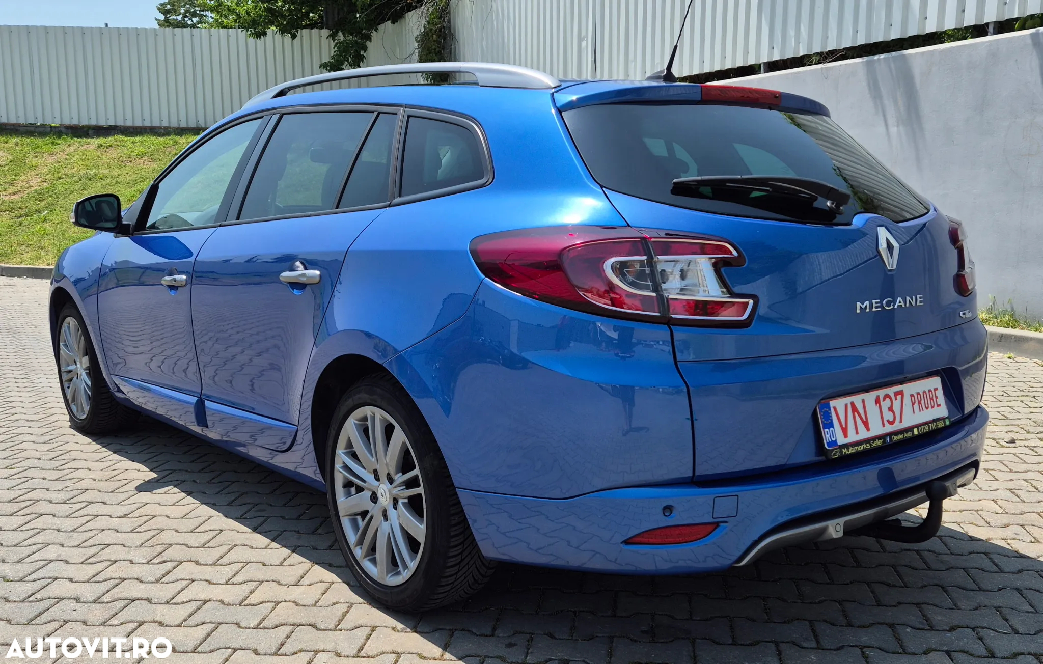Renault Megane Sport Tourer 1.5 dCi GT Line - 5