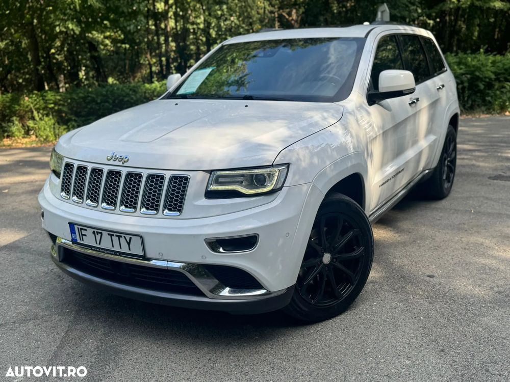 Jeep Grand Cherokee 3.0 TD AT Summit - 2