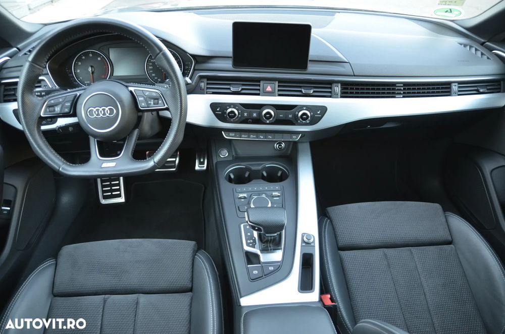 Audi A5 ack 40 TFSI S tronic S line - 9