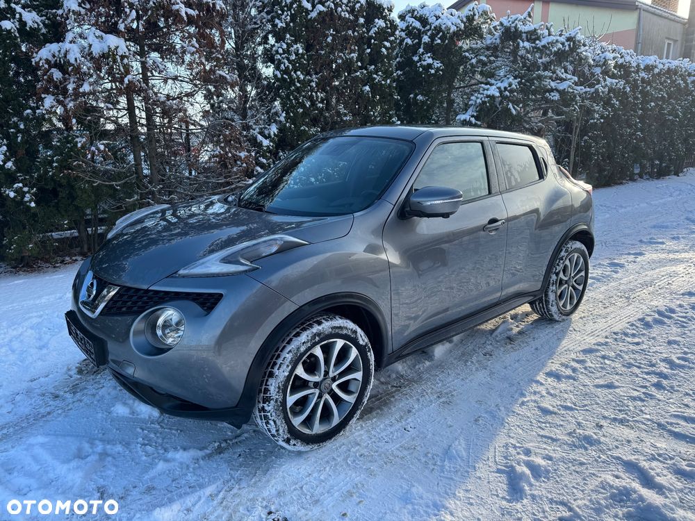 Nissan Juke 1.2 DIG-T Dynamic Edition EU6 - 1