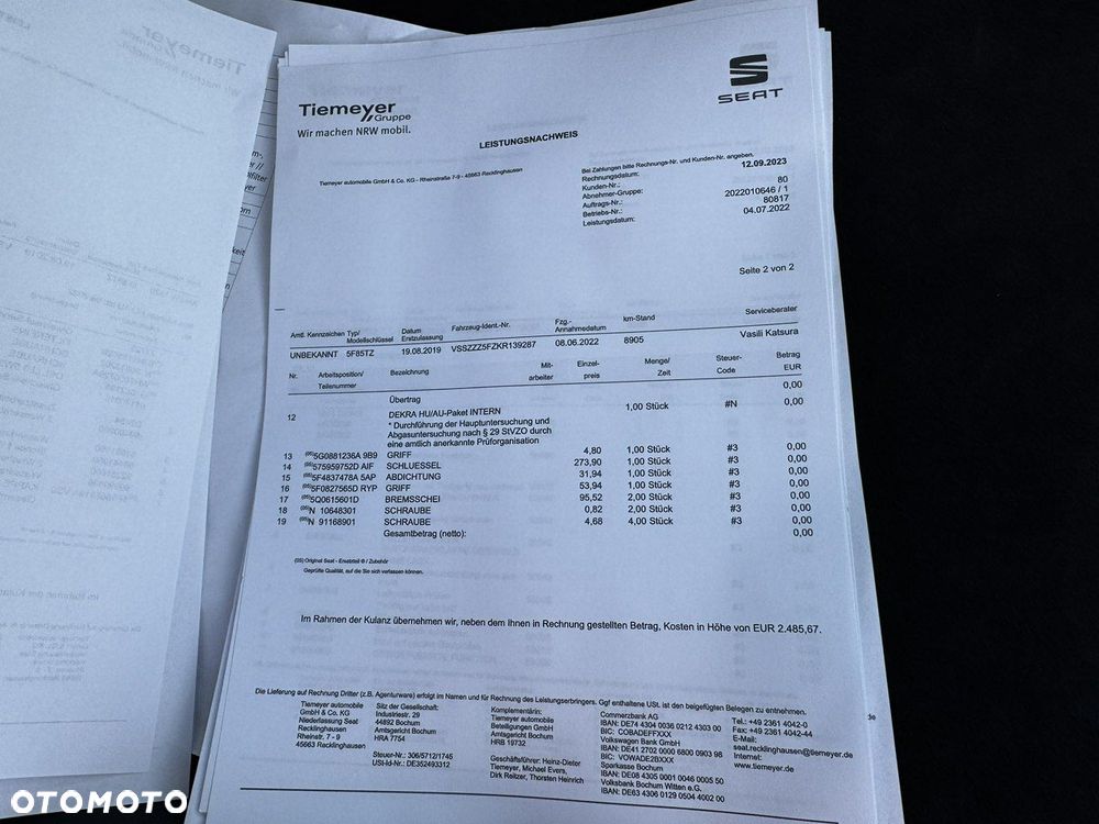 Seat Leon 2.0 TDI DSG FR - 21