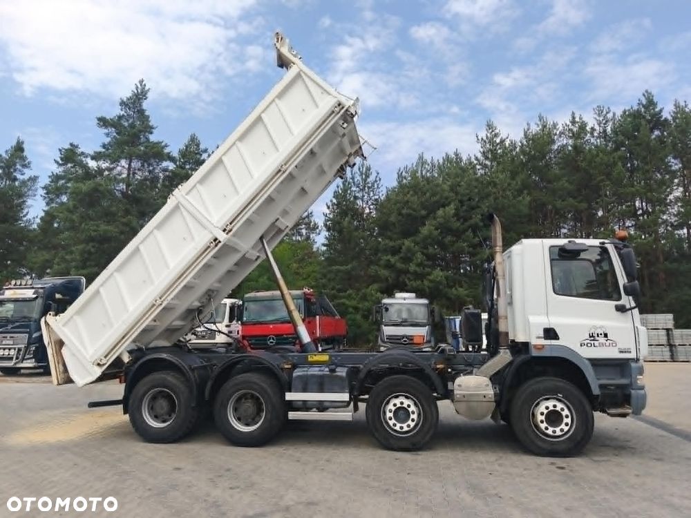 DAF 85.410 8x4 hydroburta Euro 5 Manual resory I własciciel Salon Polska 4 ośka - 11