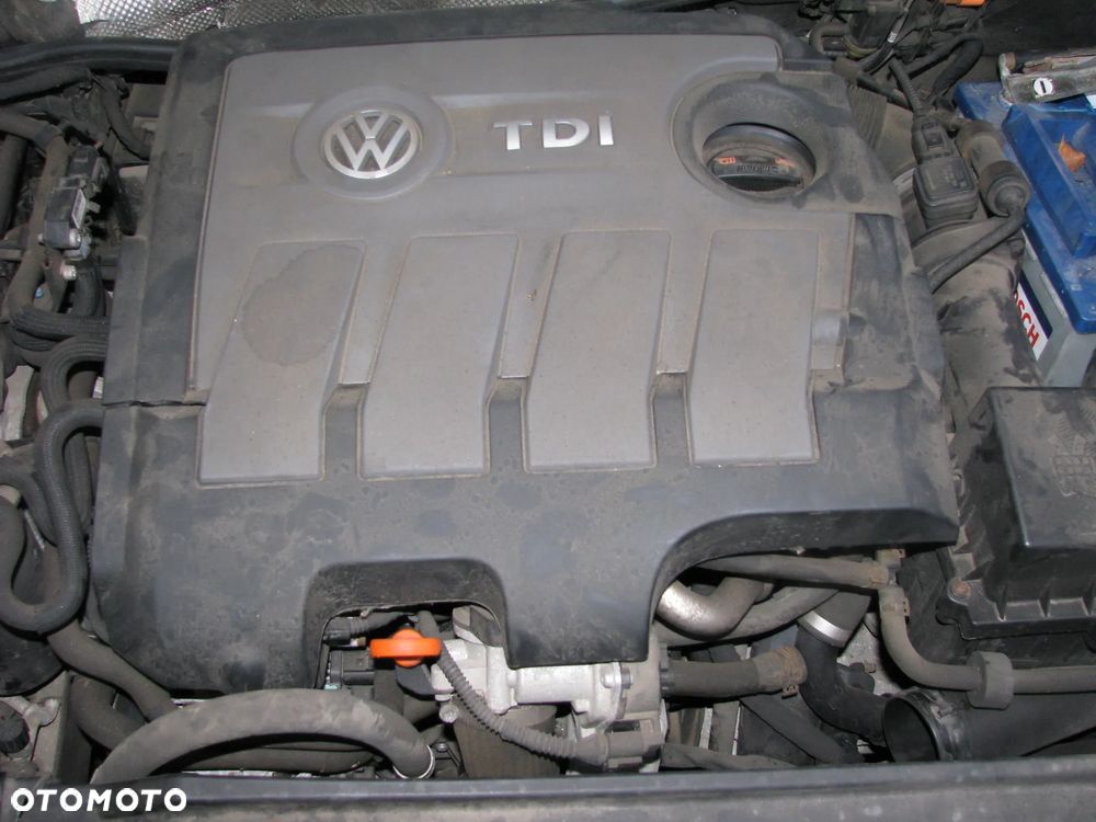 VOLKSWAGEN JETTA VI 2012 ROK 1.6 TDI CAY LAKIER LH8Z  LHW MASKA ATRAPA wózek sanki - 12