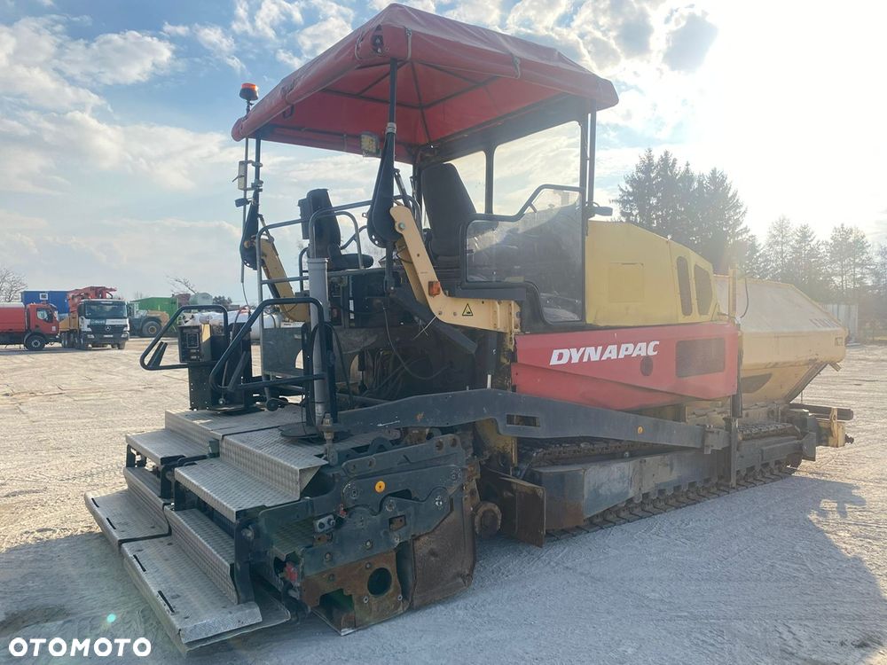 Dynapac F181 C / Niwelacja / Poszerzania - 10
