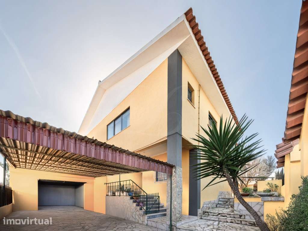 Moradia T4 c/ Lareira | Cascais - Grande imagem: 5/27