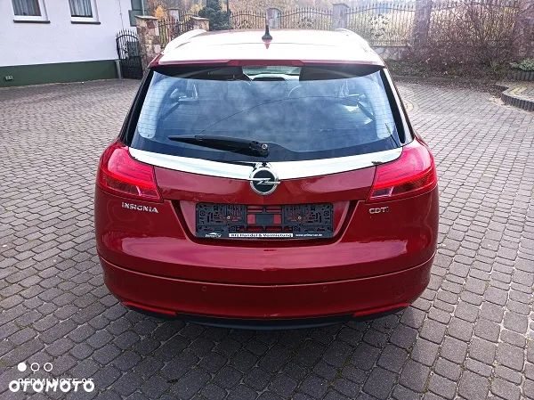 Opel Insignia 2.0 CDTI Sports Tourer Automatik - 4