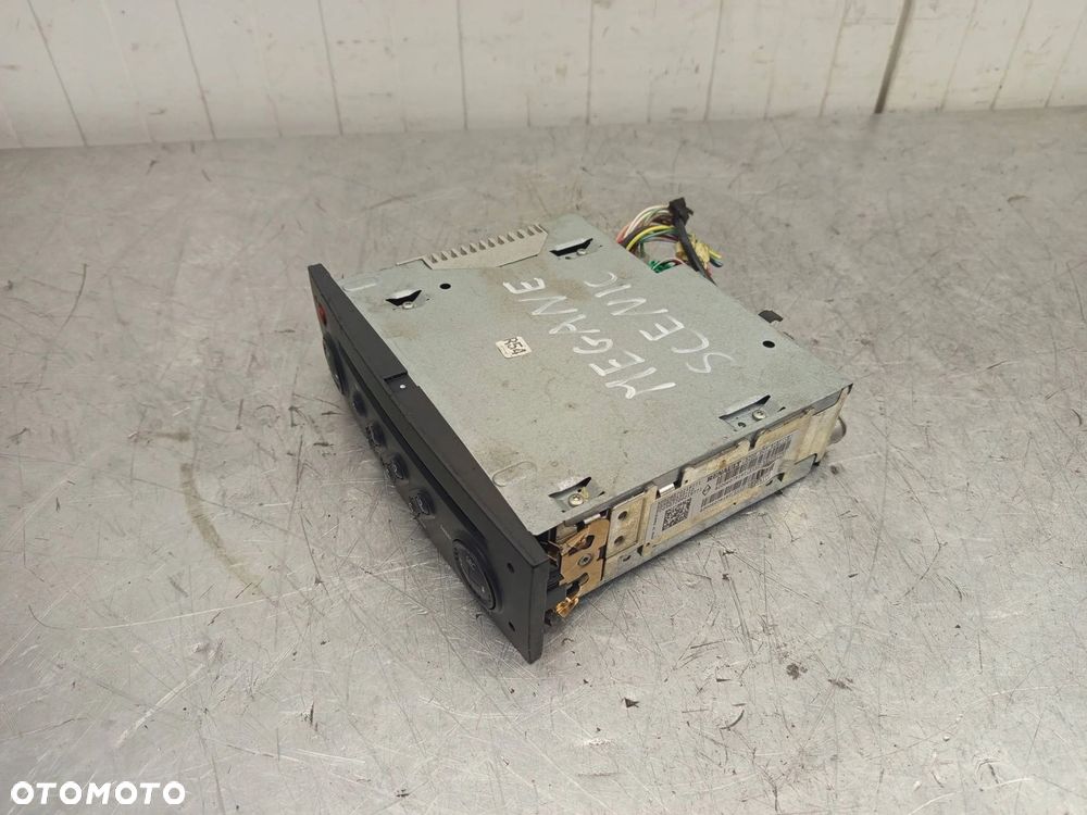Radio Fabryczne Renault Megane II Modus Clio Scenic 8200607918 - 4