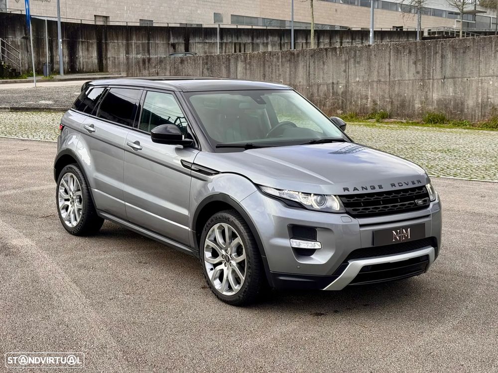 Land Rover Range Rover Evoque 2.2 SD4 Dynamic Auto 159g - 2