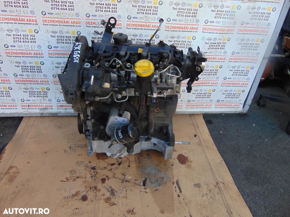 Motor Renault Megane 4 1.5 cod K9KG656 Talisman euro 6 scenic Dacia Kadjar Nissan k9k g656 - 6