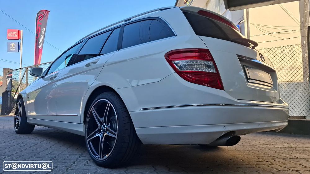 Mercedes-Benz C 220 Station CDI Avantgarde Edition - 14