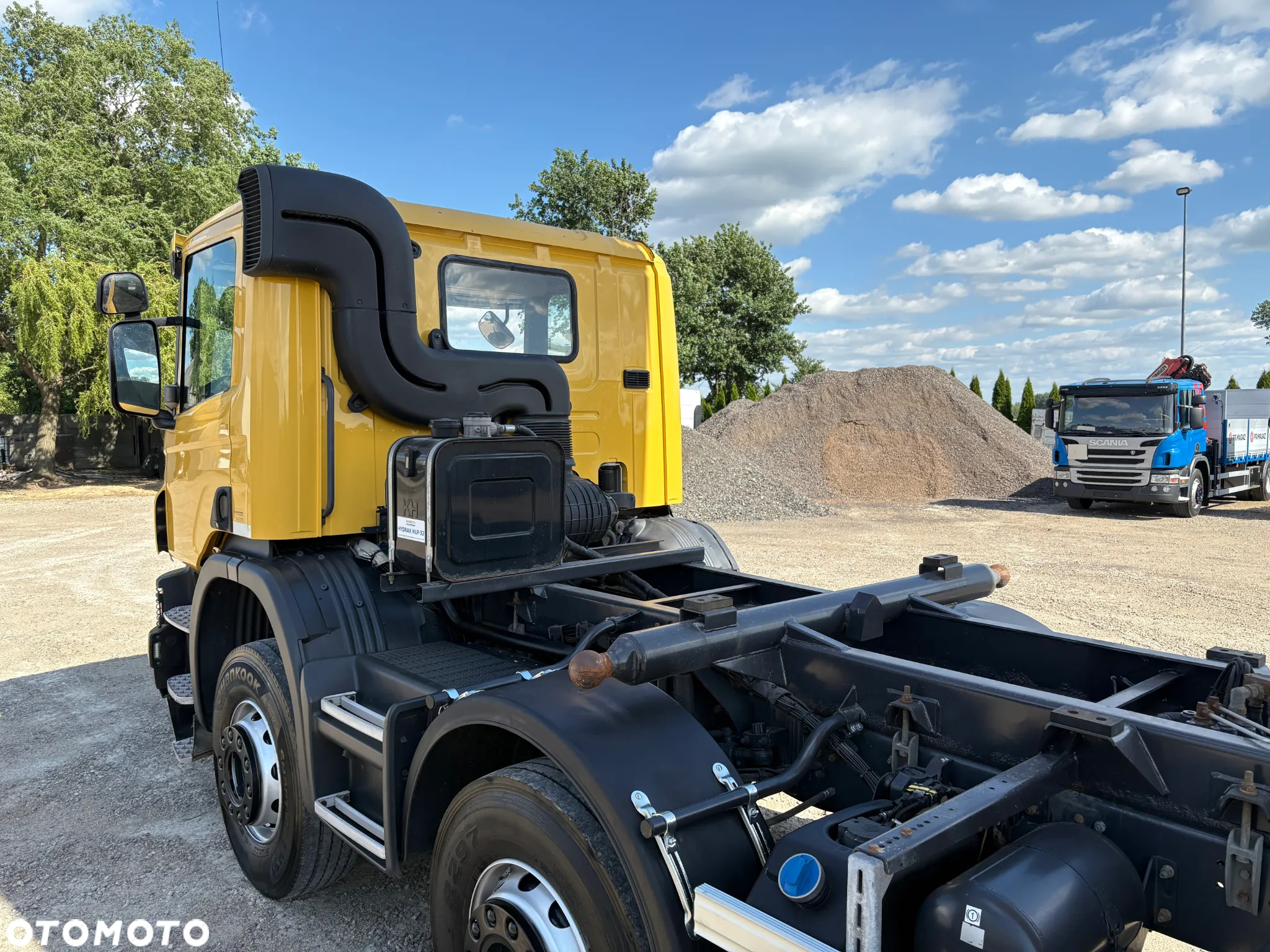 Scania P410 8x4 KIPPER WYWROTKA SZWAJCARIA - 18